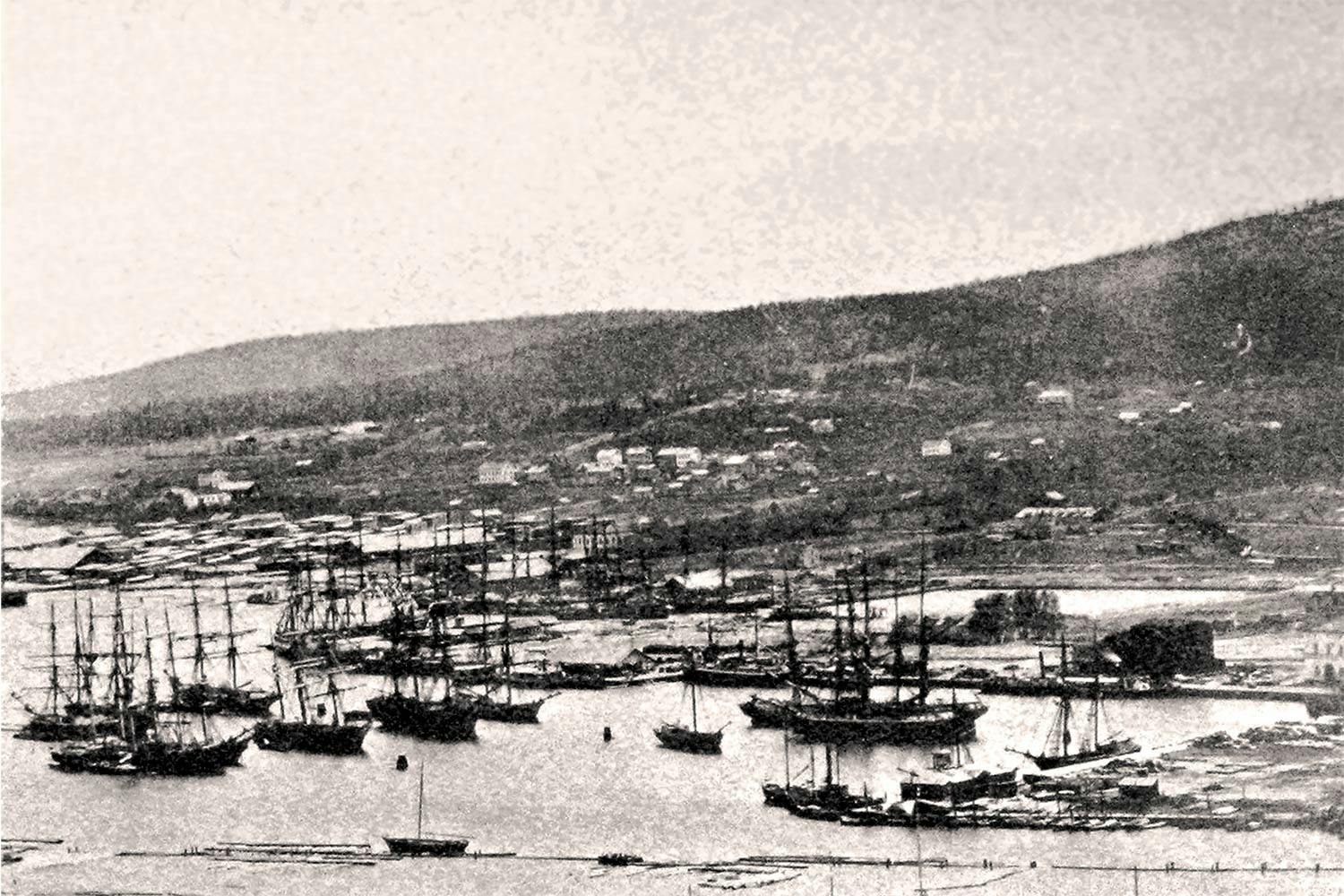 sundsvall hamn 1870 talet